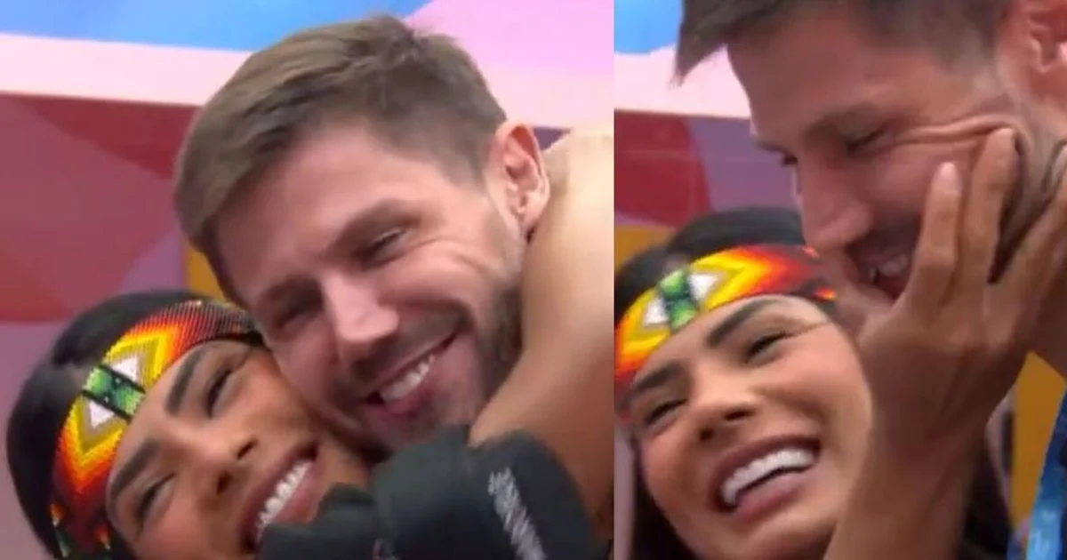 'BBB 26' : Marciele 'attaque' et embrasse Jonas après s'être échappé de Paredão et le Web le remarque. "Il se détourne". Vidéo!