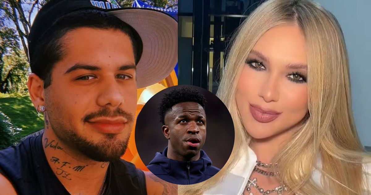 "C'est le chien !" : à Madrid avec Vini Jr., Virgínia est accusée d'avoir envoyé un indice à Zé Felipe en musique. 'Dis-moi que je te manque'