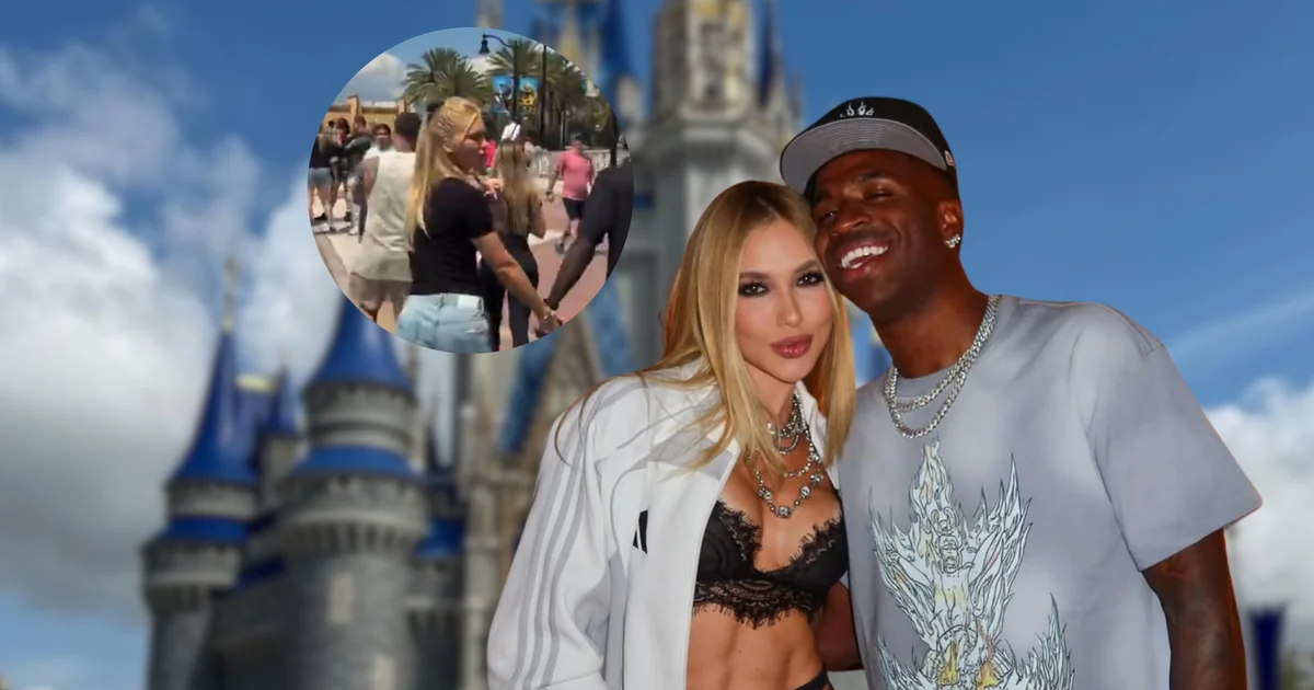 Est-il temps maintenant de se reposer ? Après la défaite de la Seleção, Vini Jr. et Virgínia sont surpris en train de se tenir la main à Disney ; voir la vidéo