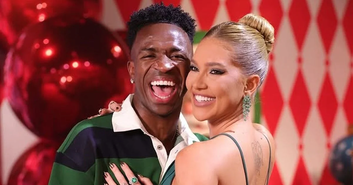 "Il a accepté" : Virgínia ressemble à Vini Jr. et donne le joli surnom du footballeur. Regarder!