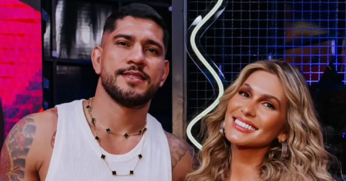 Livia Andrade et Alex Poatan ensemble : la liaison du juge de « Domingão com Huck » avec le champion de MMA a commencé dans les coulisses de Globo. Comprendre!
