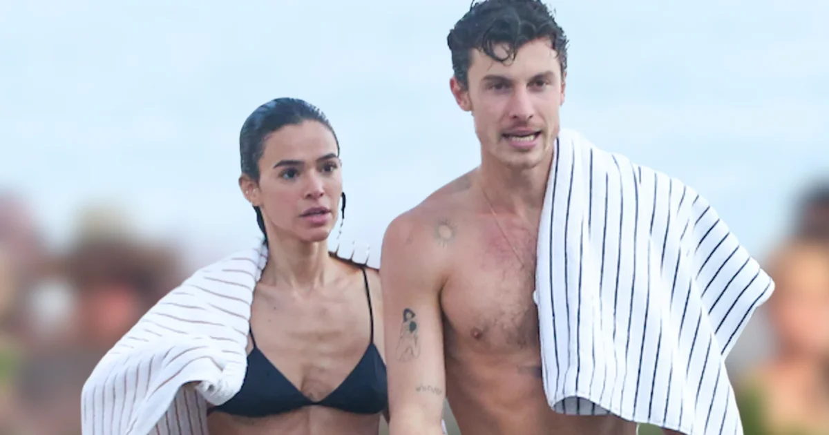 "Pas ici": la demande d'avertissement que Shawn Mendes a donnée au paparazzo après avoir été illégalement surpris avec Bruna Marquezine