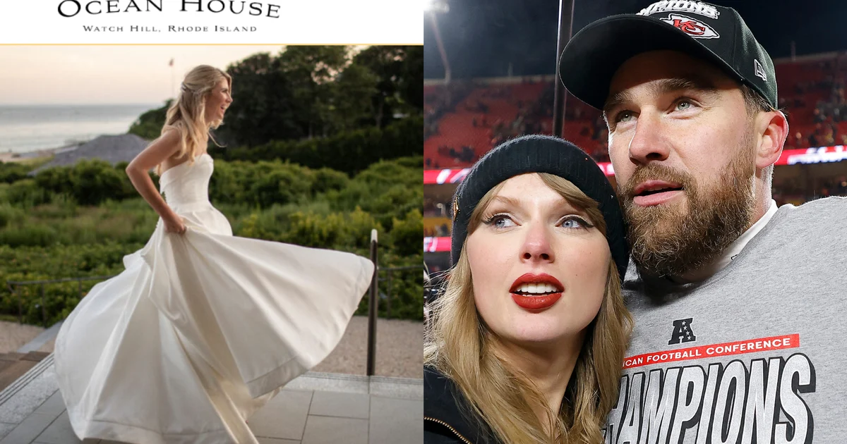 Complexe cinq étoiles Forbes, esthétique victorienne et vue imprenable sur la mer : voir les photos du lieu choisi pour le mariage de Taylor Swift et Travis Kelce
