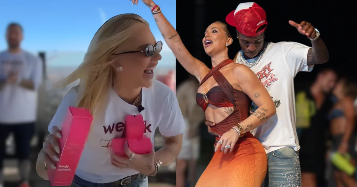 Crise avec Vini Jr ? Virginia admet utiliser quotidiennement du parfum aphrodisiaque et a exposé son intimité lors d'un live : "N'est-ce pas bizarre ?"