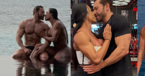 "J'ai tout oublié autour de moi et mon corps a répondu..." : Gracyanne Barbosa fait une déclaration CHAUDE à son petit ami et expose son intimité avec des photos de baisers