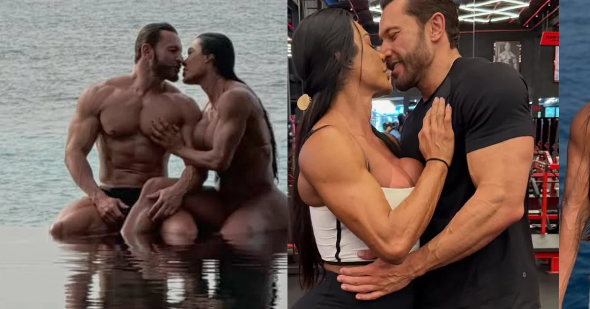 "J'ai tout oublié autour de moi et mon corps a répondu..." : Gracyanne Barbosa fait une déclaration CHAUDE à son petit ami et expose son intimité avec des photos de baisers