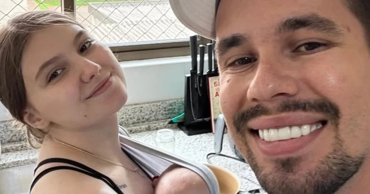 La nouvelle petite amie de Lucas Borbas a rencontré Isabel Veloso à l'unité de soins intensifs néonatals après la naissance prématurée de son fils : « Gratitude »