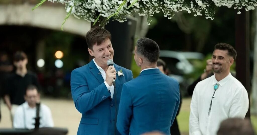 L'ex-petit ami de Preta Gil et ex-Mais Você ouvre l'album de mariage avec le réalisateur et réfléchit : "Nous nous sommes mariés pour ceux qui n'ont pas encore le courage"