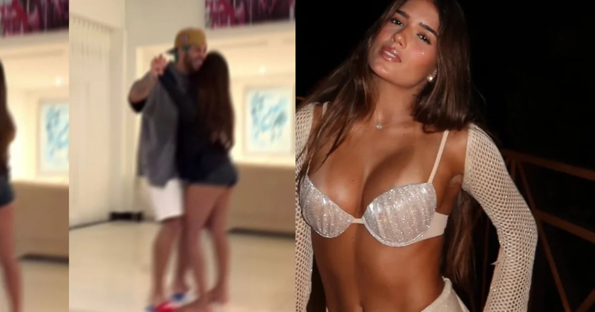 Ni Virginie ni Ana Castela ! Zé Felipe apparaît dans une ambiance intimiste avec une brune fan de son ex ; sais qui tu es