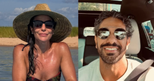 Supposé? Ivete Sangalo apparaît avec une prétendue nouvelle liaison, Tiago Maia, sur une photo intime à la salle de sport - et même lors d'une promenade sur la plage !