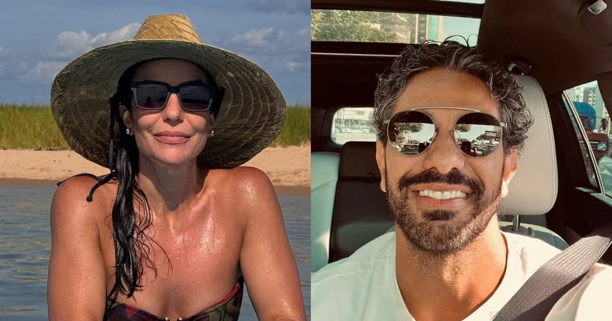 Supposé? Ivete Sangalo apparaît avec une prétendue nouvelle liaison, Tiago Maia, sur une photo intime à la salle de sport - et même lors d'une promenade sur la plage !