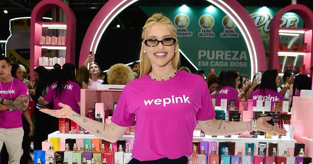 Virgínia Fonseca révèle les parfums WePink qui l'ont aidée à conquérir Vini Jr. : « Une touche de fruit de la passion »