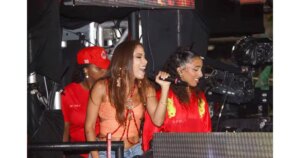 Anitta et Alice Carvalho sont-elles assorties ? Après la séance ensemble de 'Le Diable s'habille en Prada 2', une nouvelle coïncidence entre les artistes surprend