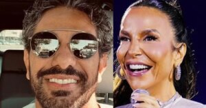 Ivete Sangalo est surprise en train d'embrasser son nouveau petit ami pour la première fois lors d'un mariage en Italie. Regardez la vidéo !