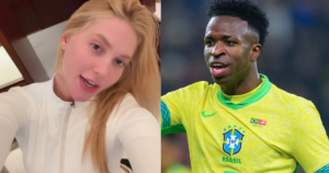 "Je promets" : Après la convocation de Vini Jr. pour la Coupe du Monde 2026, Virgínia fait une révélation à Dubaï ; comprendre