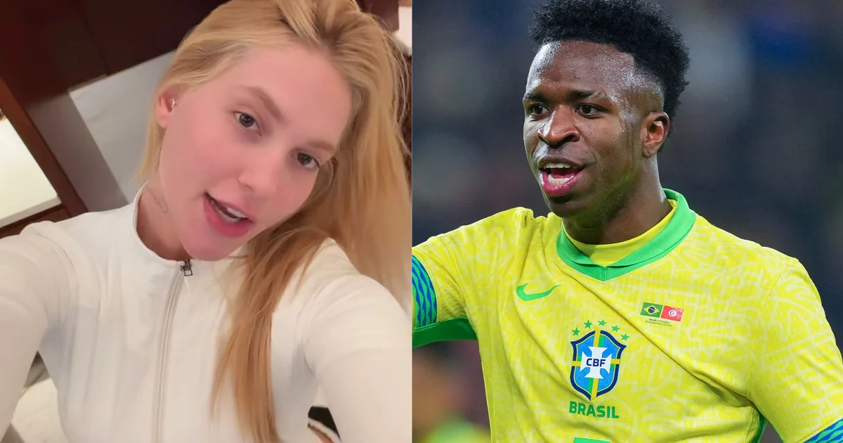 "Je promets" : Après la convocation de Vini Jr. pour la Coupe du Monde 2026, Virgínia fait une révélation à Dubaï ; comprendre