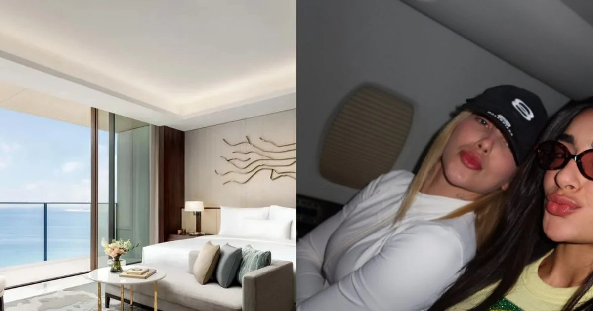 "J'en ai eu l'eau à la bouche" : Virginia Fonseca, séjournant à Dubaï dans "le complexe hôtelier le plus ultra-luxueux au monde", montre les détails sophistiqués de l'hôtel après sa rupture avec Vini Jr.