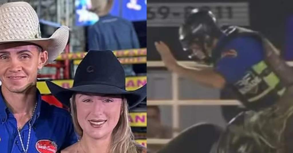 Le pion mort après avoir été piétiné au rodéo était marié depuis 1 mois ; sa femme pleure la tragédie : "J'ai perdu l'amour de ma vie"