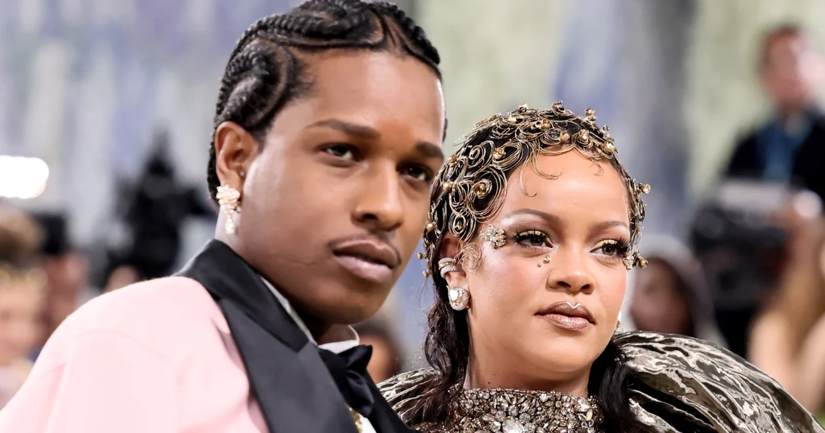 Personnes? Rihanna et A$AP Rocky sont pris dans une prétendue dispute avant le Met Gala 2026, et le Web dit : "Cela n'arrivera pas cette année"