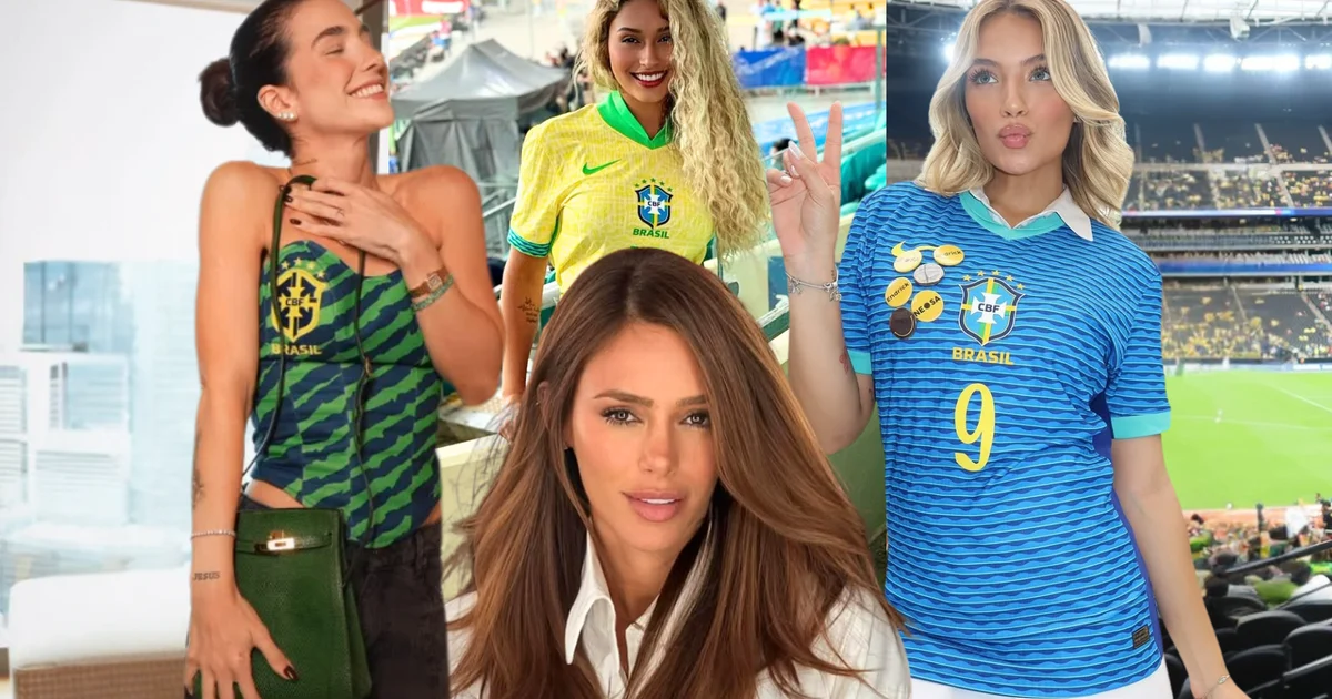 Qui sont les WAG de l'équipe nationale brésilienne « convoquées » pour la Coupe du monde 2026 ? Liste complète des petites amies et épouses des joueurs brésiliens