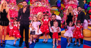 "Un retour plus attendu que la Coupe du monde": Virgínia et Zé Felipe posent ensemble à la fête de leur fille et la toile implore la réconciliation