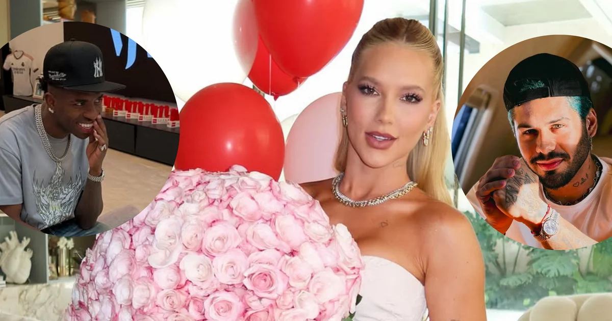Virgínia reçoit un bouquet de 200 roses et des cadeaux luxueux de Vini Jr., mais l'attitude de Zé Felipe dans le message vole la vedette. Regarder!