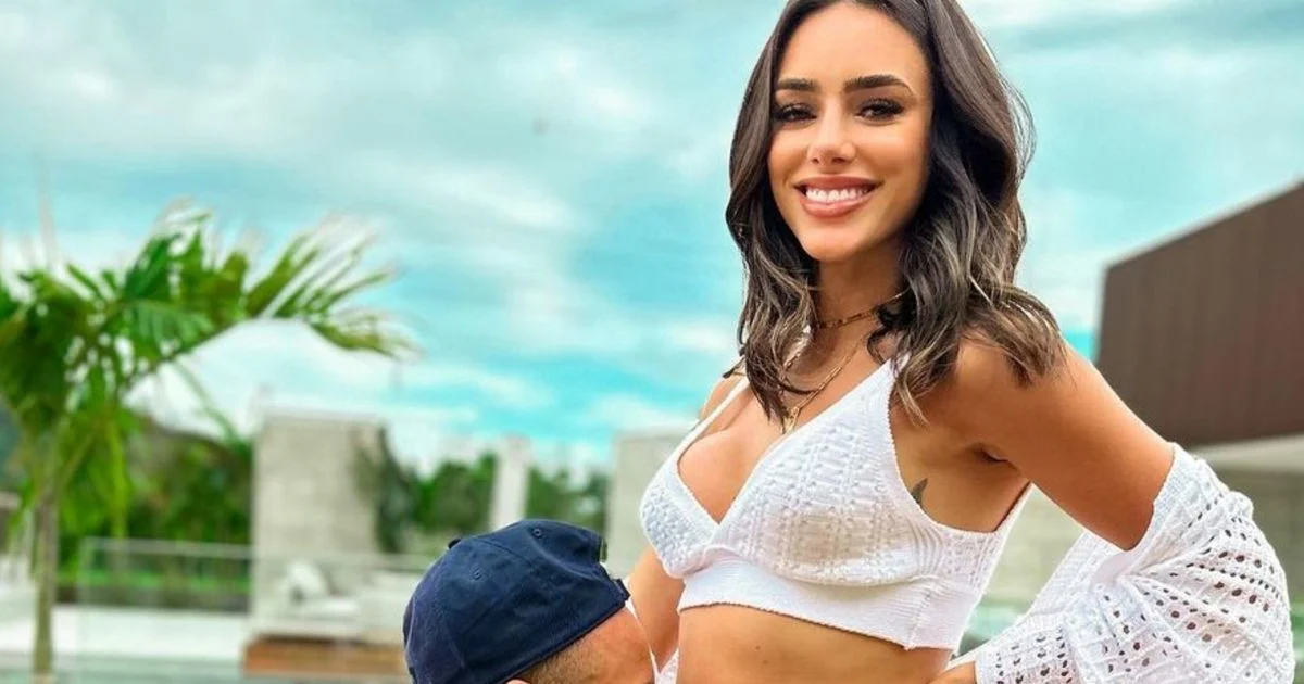 Bruna Biancardi est-elle enceinte ? Une nouvelle vidéo de la femme de Neymar augmente les rumeurs après que Leo Dias révèle que la Seleção a un joueur qui sera père