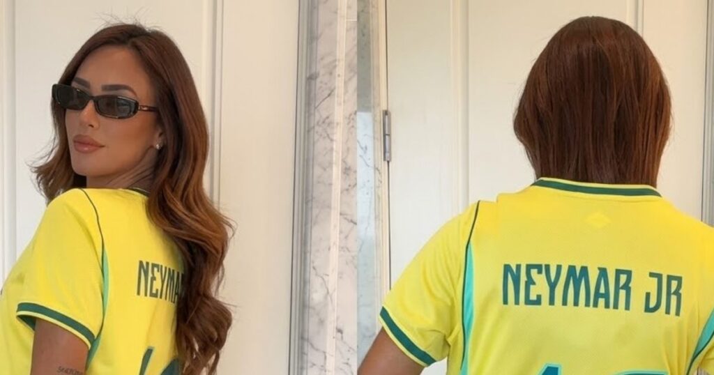 Enceinte de sa 3ème fille avec Neymar, Bruna Biancardi attire l'attention sur des détails vidéo ; le joueur est sorti sans alliance à la veille d'un match décisif de la Coupe du monde 2026 contre le Japon