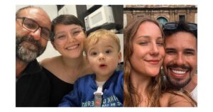 "L'absence n'effacera jamais votre existence" : après que le veuf d'Isabel Veloso a annoncé ses fiançailles, le père de l'influenceuse publie une phrase en réfléchissant sur une photo de sa fille avec son petit-fils