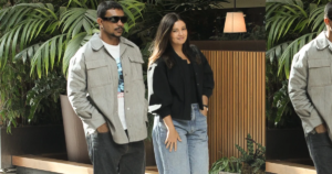 Mignon! Sophie Charlotte et Xamã combinent des looks street style lors d'un voyage à Rio et le Web crée une théorie : "Visage enceinte"