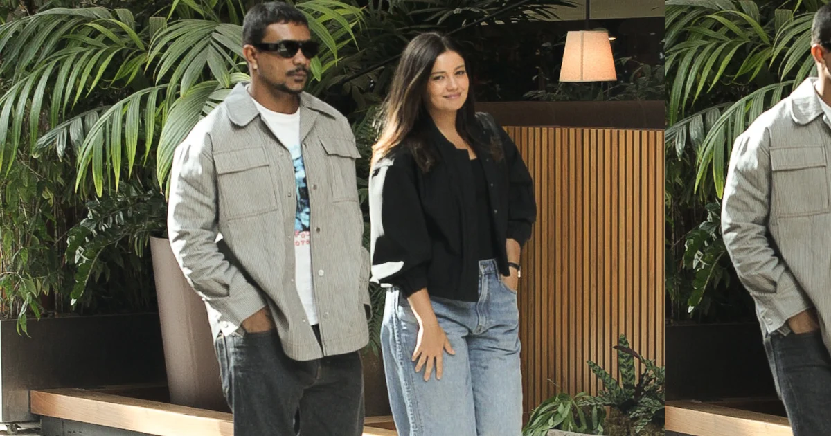 Mignon! Sophie Charlotte et Xamã combinent des looks street style lors d'un voyage à Rio et le Web crée une théorie : "Visage enceinte"