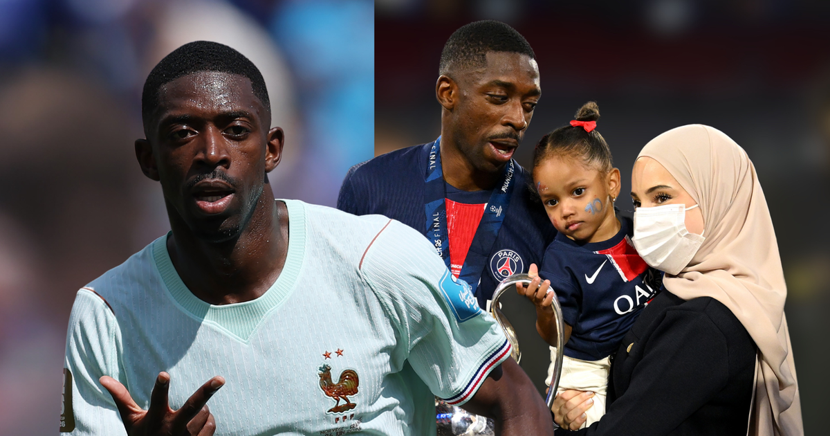 Véritable vedette de la France lors du match contre la Norvège, Dembélé s'est marié « caché » à ses coéquipiers ; la cérémonie suivait les traditions musulmanes