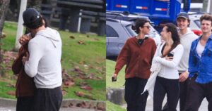 Apportez un CPF pour Shawn Mendes : sur de nouvelles photos avec Bruna Marquezine et sa sœur, Aaliyah Mendes, le chanteur prouve en détail dans un look qu'il est plus brésilien que jamais