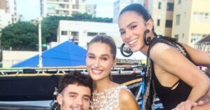 "Bruna Marquezine est la sœur que nous choisissons" : le mari de Sasha Meneghel met en avant une forte harmonie dans son amitié avec l'actrice