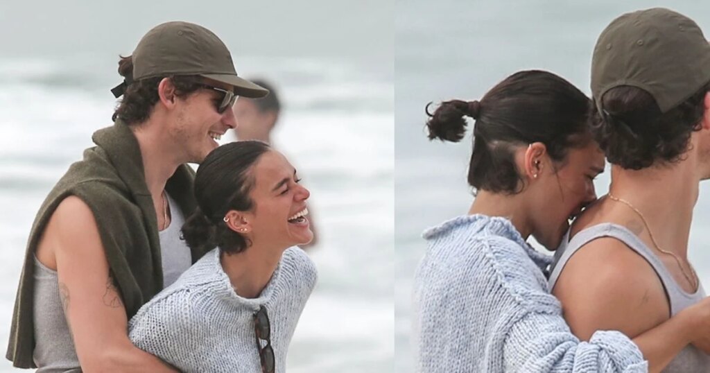Cela ressemble à une comédie romantique de Netflix : ces 23 photos de Bruna Marquezine et Shawn Mendes avec un café et beaucoup de baisers par une journée nuageuse à Rio inspireraient n'importe quel scénariste