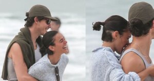 Cela ressemble à une comédie romantique de Netflix : ces 23 photos de Bruna Marquezine et Shawn Mendes avec un café et beaucoup de baisers par une journée nuageuse à Rio inspireraient n'importe quel scénariste