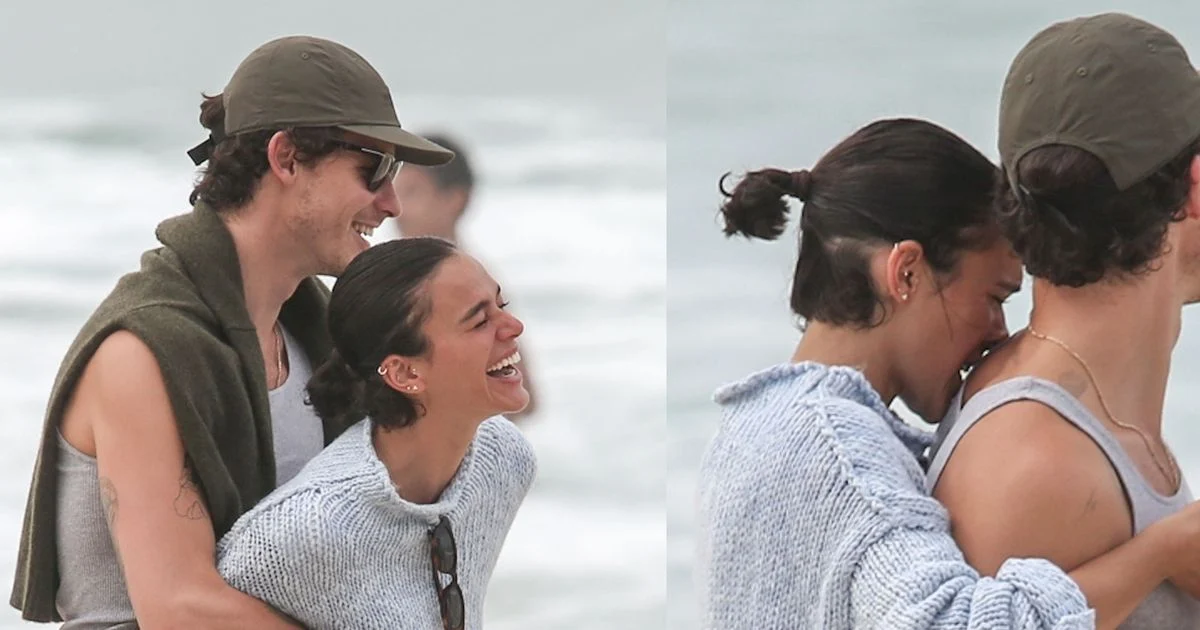Cela ressemble à une comédie romantique de Netflix : ces 23 photos de Bruna Marquezine et Shawn Mendes avec un café et beaucoup de baisers par une journée nuageuse à Rio inspireraient n'importe quel scénariste