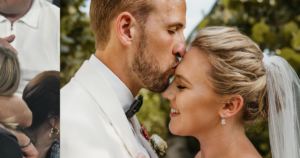 "J'ai la chance d'avoir mon amour d'enfance" : Harry Kane, héros des qualifications pour la Coupe du monde 2026 en Angleterre, est marié à un ancien camarade de classe ; le mariage s'est déroulé dans un cadre paradisiaque et confidentiel