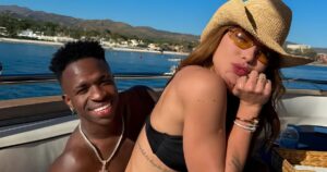 Le détail d'une photo intime de Virgínia et Vini Jr. attire l'attention du Web : "Pendant qu'elle est assise, il profite..."