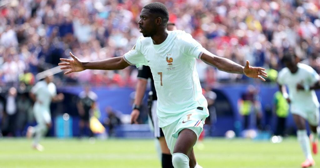 L'épouse du joueur français Ousmane Dembélé a un détail curieux qui la distingue complètement des autres WAG de la Coupe du monde 2026. Découvrez lequel en photos !