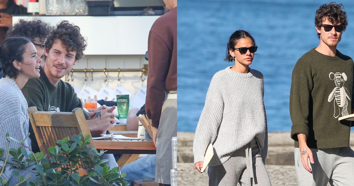 Look gris confortable avec une touche de luxe : Bruna Marquezine mise sur le confort, mais l'article à 1 629 R$ vole la vedette lors d'un nouveau petit-déjeuner avec Shawn Mendes dans RJ