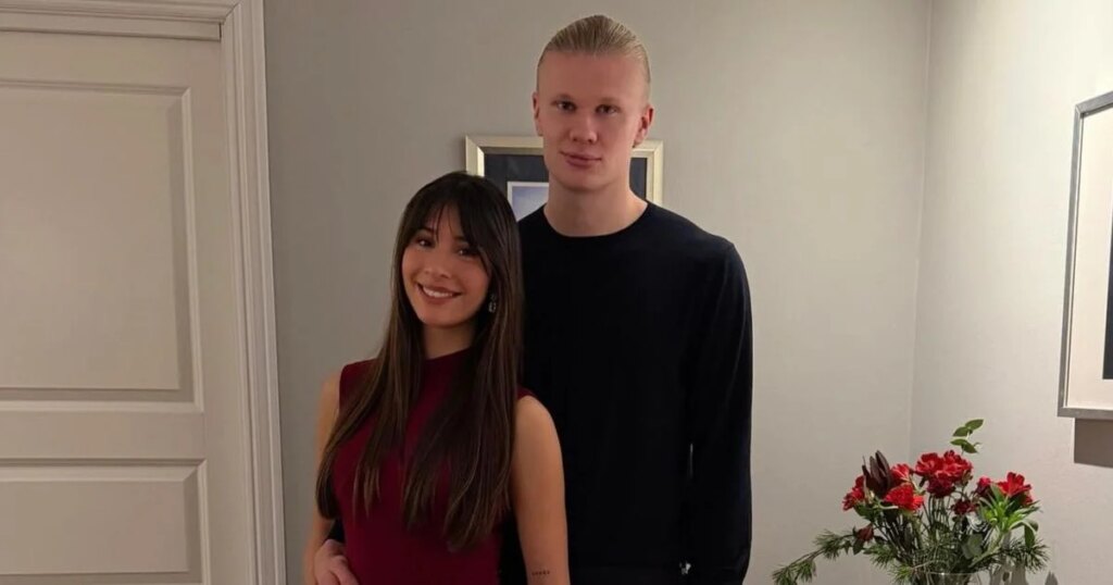 Qui est l'épouse de Haaland, meilleur buteur de la Norvège à la Coupe du monde 2026 ? Un ancien footballeur préserve le visage du fils du couple : "Fixez des limites"