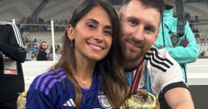 "Vous serez toujours le meilleur" : la déclaration émouvante d'Antonela Roccuzzo à Messi après la défaite de l'Argentine en finale de la Coupe du monde 2026
