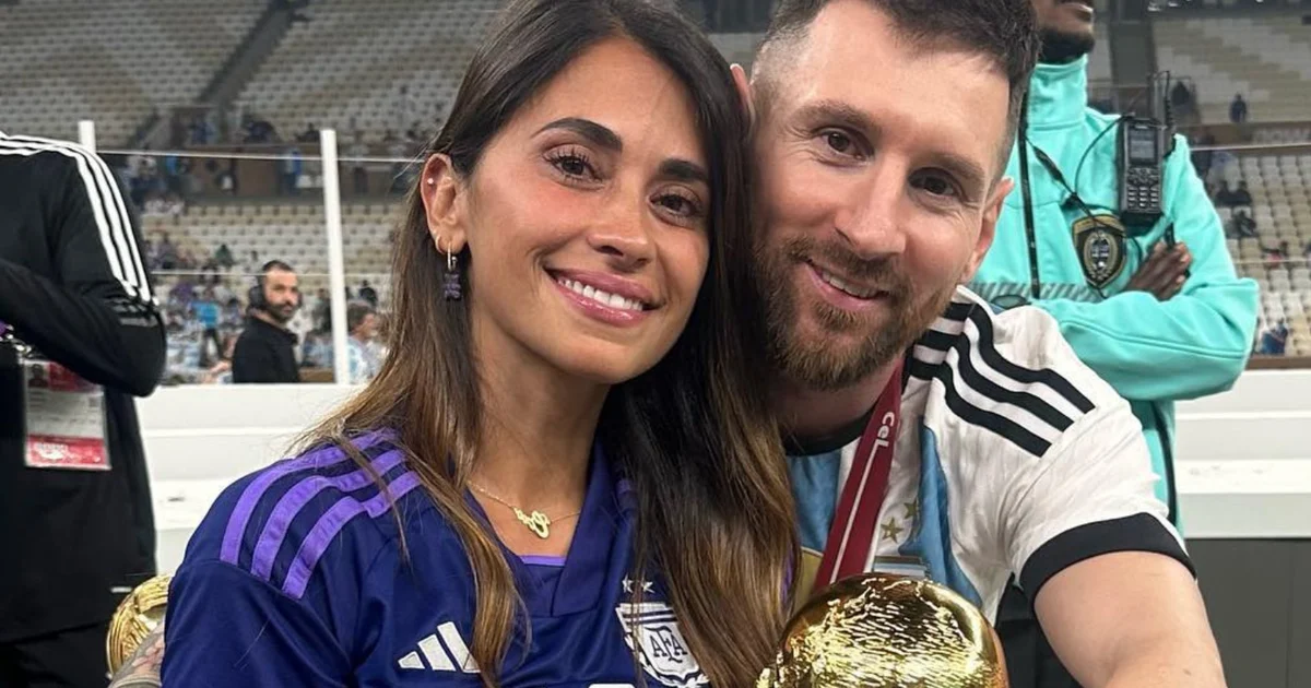 "Vous serez toujours le meilleur" : la déclaration émouvante d'Antonela Roccuzzo à Messi après la défaite de l'Argentine en finale de la Coupe du monde 2026
