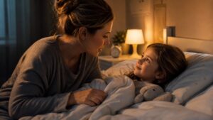 Selon les psychologues cette petite phrase répétée chaque soir change beaucoup de choses chez un enfant