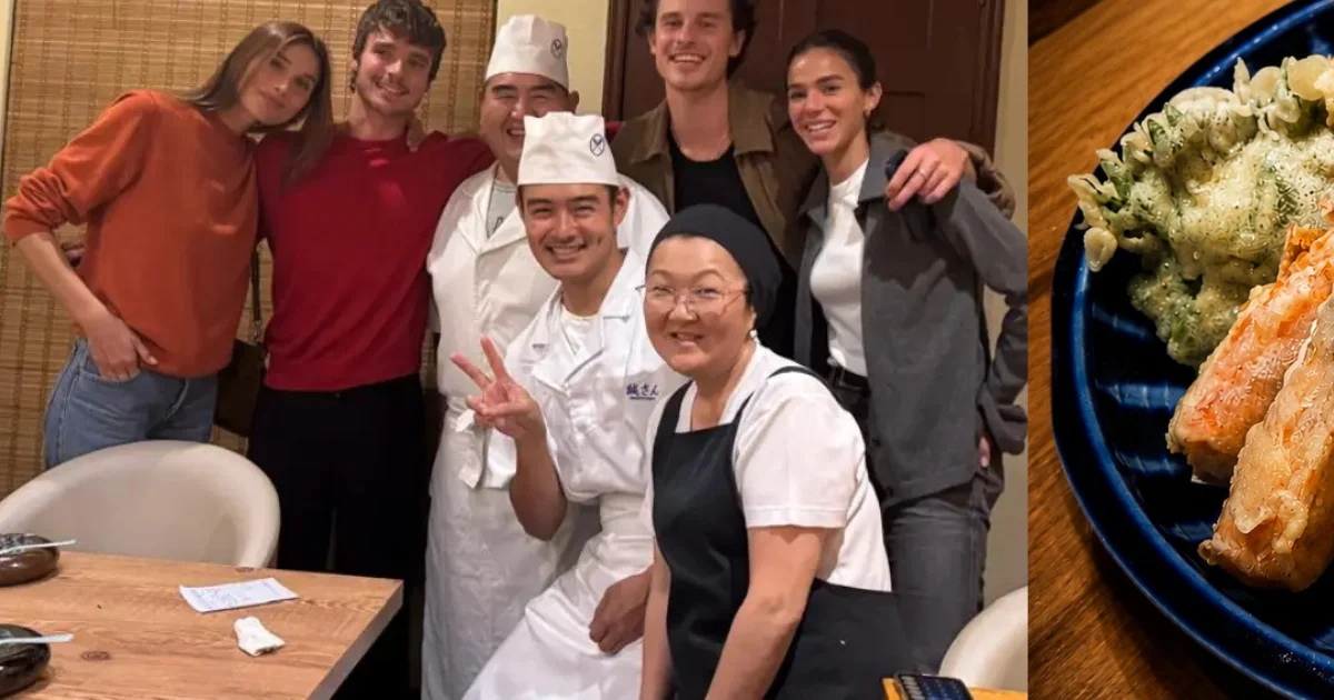 1 000 R$ par personne, sans droit de choisir le dîner et avec une caution de 200 R$ : le restaurant japonais qui a accueilli Shawn Mendes, Bruna Marquezine, Sasha Meneghel et João Lucas