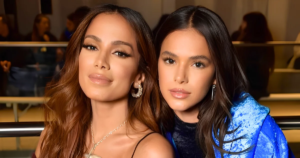 Anitta entame une romance avec un acteur déjà identifié comme étant l'affaire de Bruna Marquezine ; sais qui c'est !