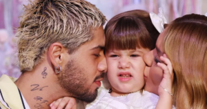 Après une polémique avec sa plus jeune, Virgínia Fonseca montre ce que Maria Alice a appris de Zé Felipe et s'étonne : "Notre mini adolescente a appris à..."