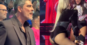 Avec un air digne, Xuxa danse au son du funk à la télé et la réaction de Junno Andrade amuse la toile : « L'animal arrive s'il est léché ». Regardez la vidéo !