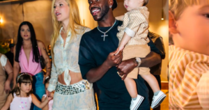 Avec un look à 6 000 R$, Virgínia emmène Vini Jr. à une fête de famille et José Leonardo est tenu par son « beau-père »